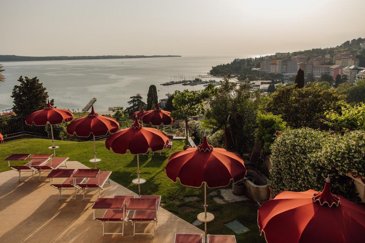 Villa Bellevue Portoroz-Portorose Exterior foto