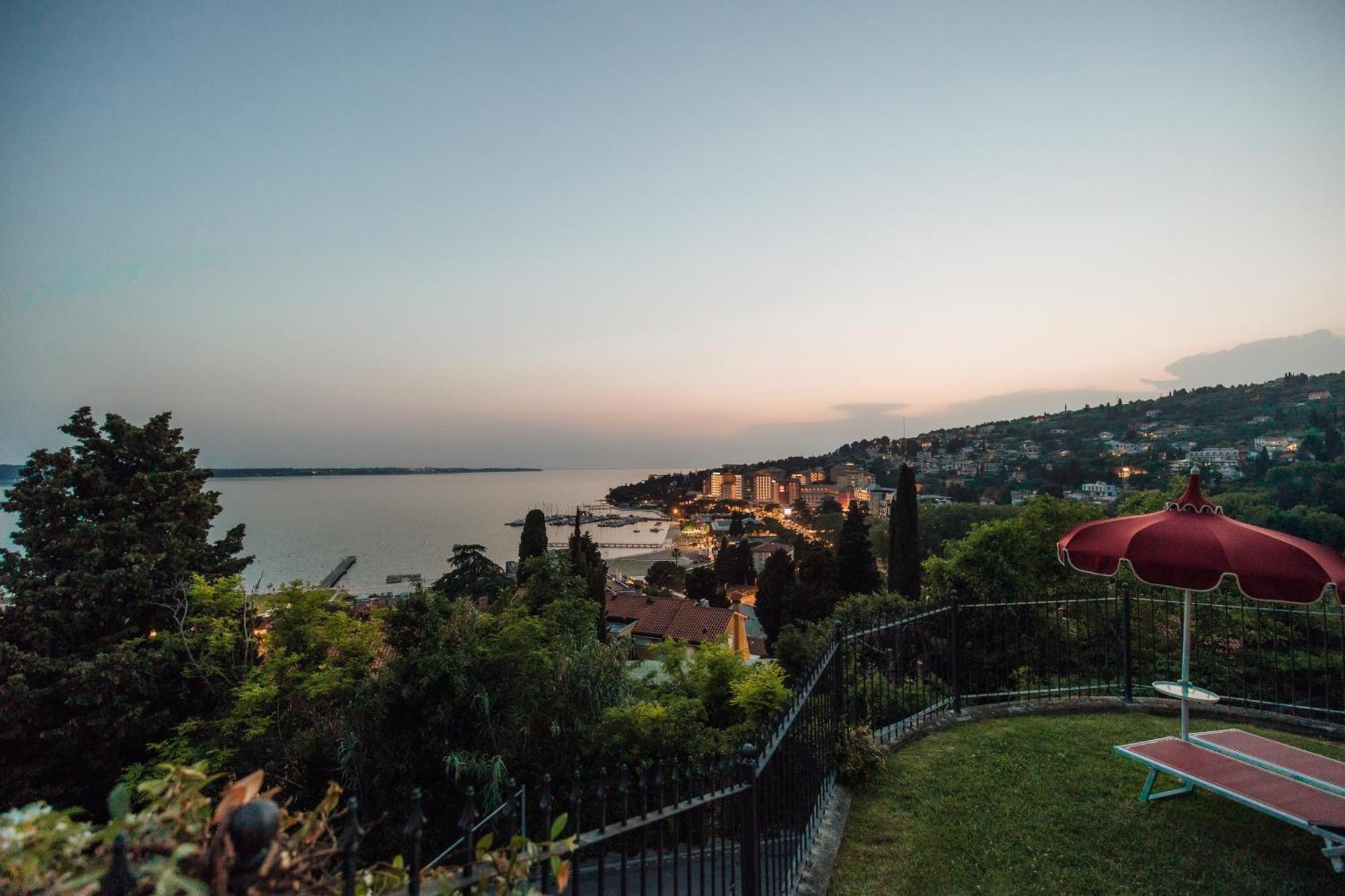 Villa Bellevue Portoroz-Portorose Exterior foto