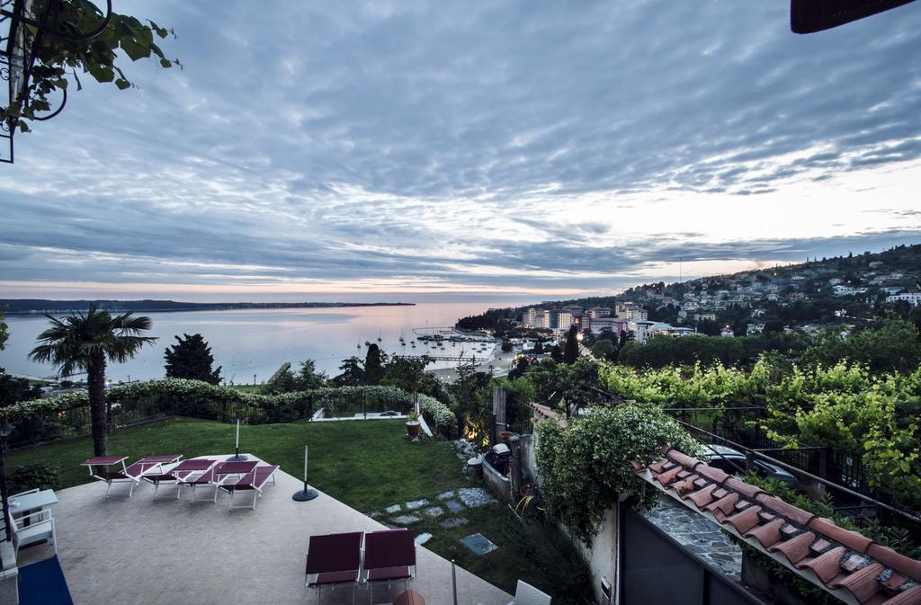 Villa Bellevue Portoroz-Portorose Exterior foto