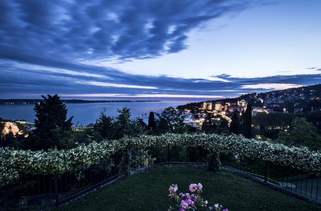 Villa Bellevue Portoroz-Portorose Exterior foto