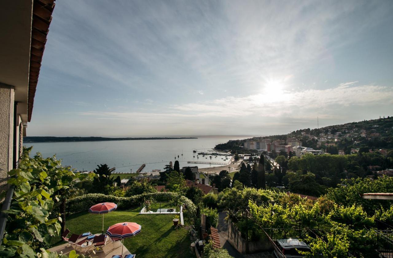 Villa Bellevue Portoroz-Portorose Exterior foto